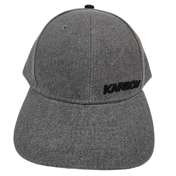 Karbon Other - KARBON Pro Style Snap Back Ball Cap KR312 Hat Gray NWT